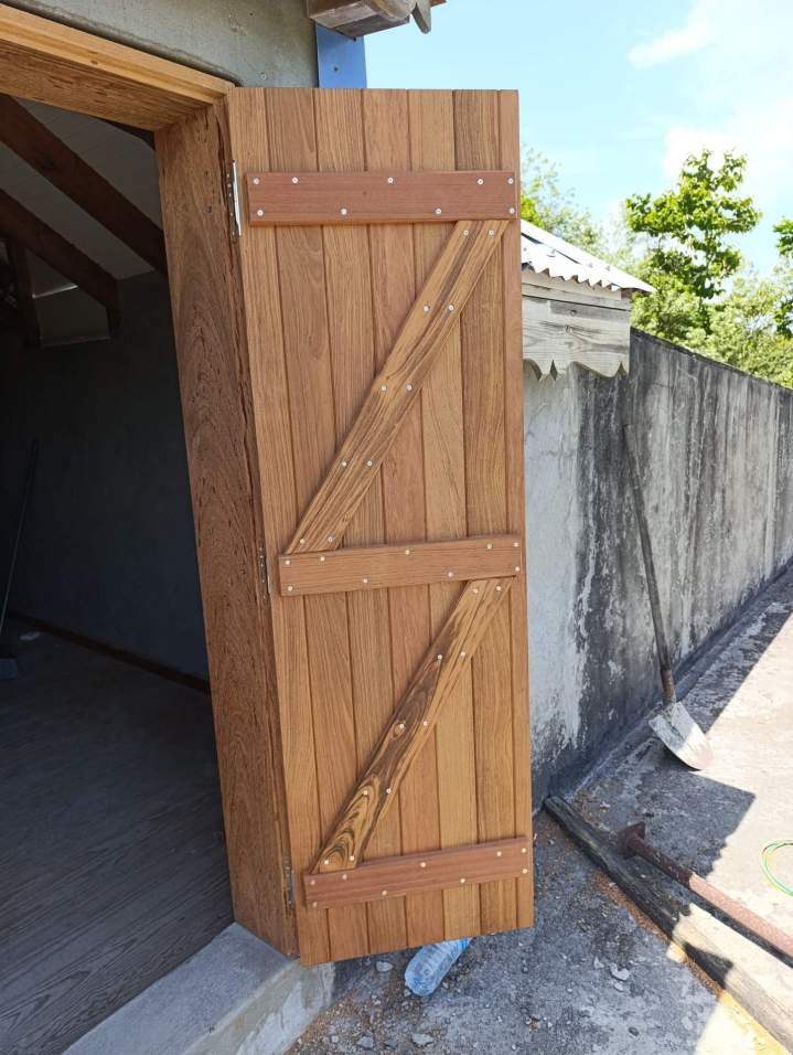 Porte en bois Guadeloupe