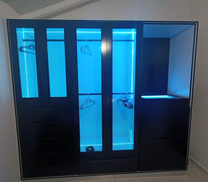 Placard personnalisé Guadeloupe